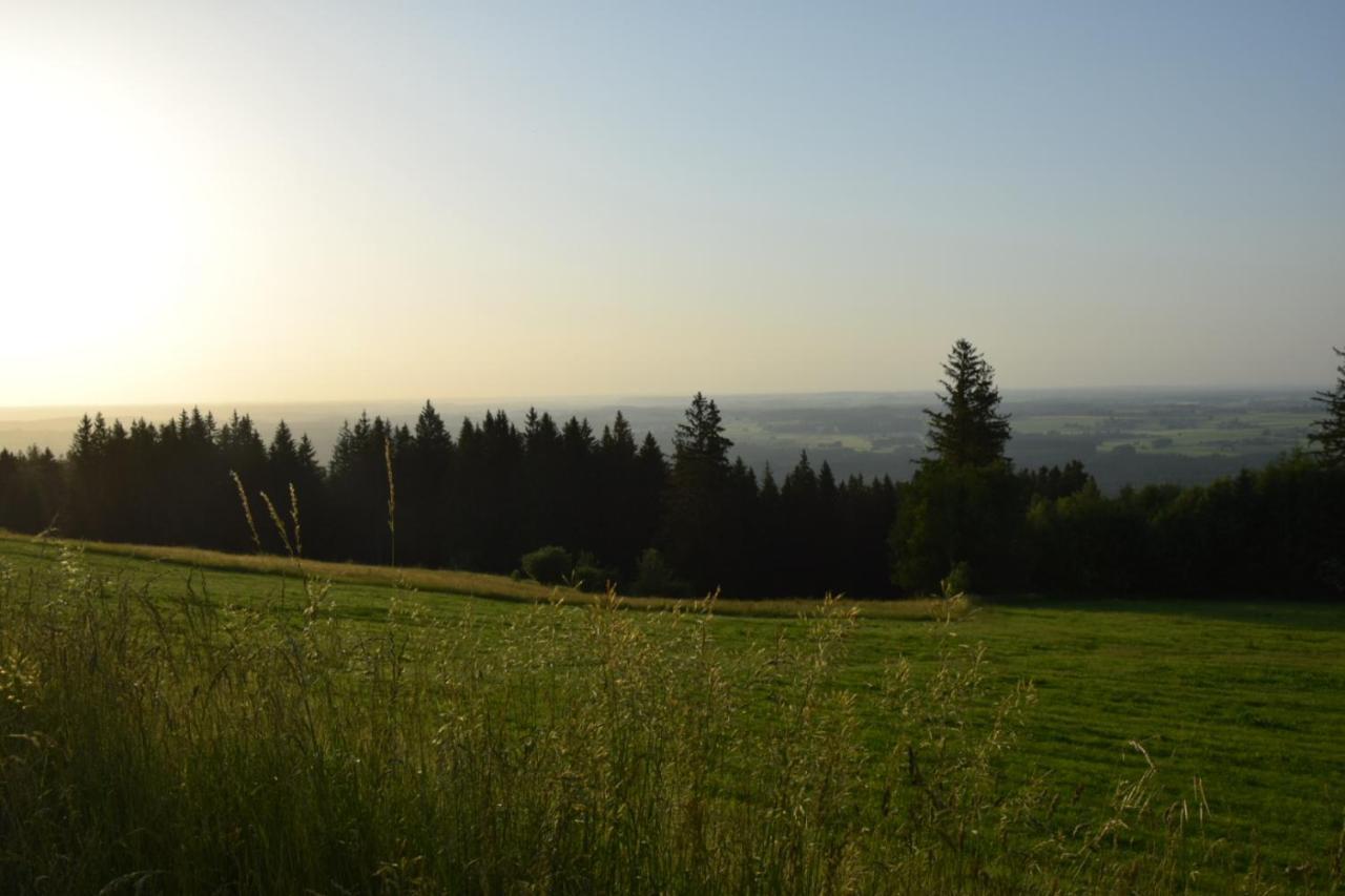 Ferienwohnung Berge & Seen Hohenpeißenberg Esterno foto
