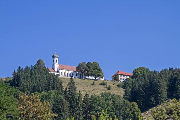 Ferienwohnung Berge & Seen Hohenpeißenberg Esterno foto