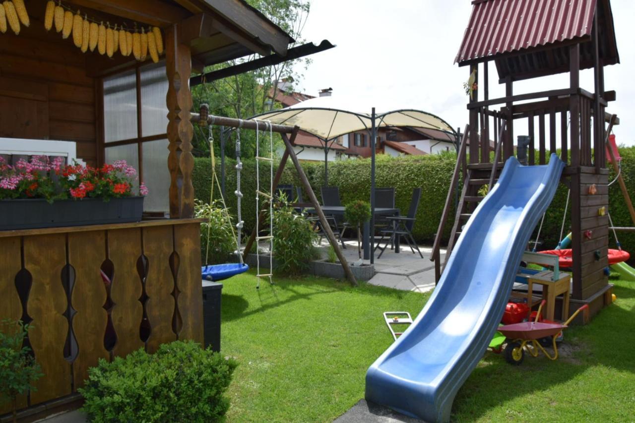 Ferienwohnung Berge & Seen Hohenpeißenberg Esterno foto
