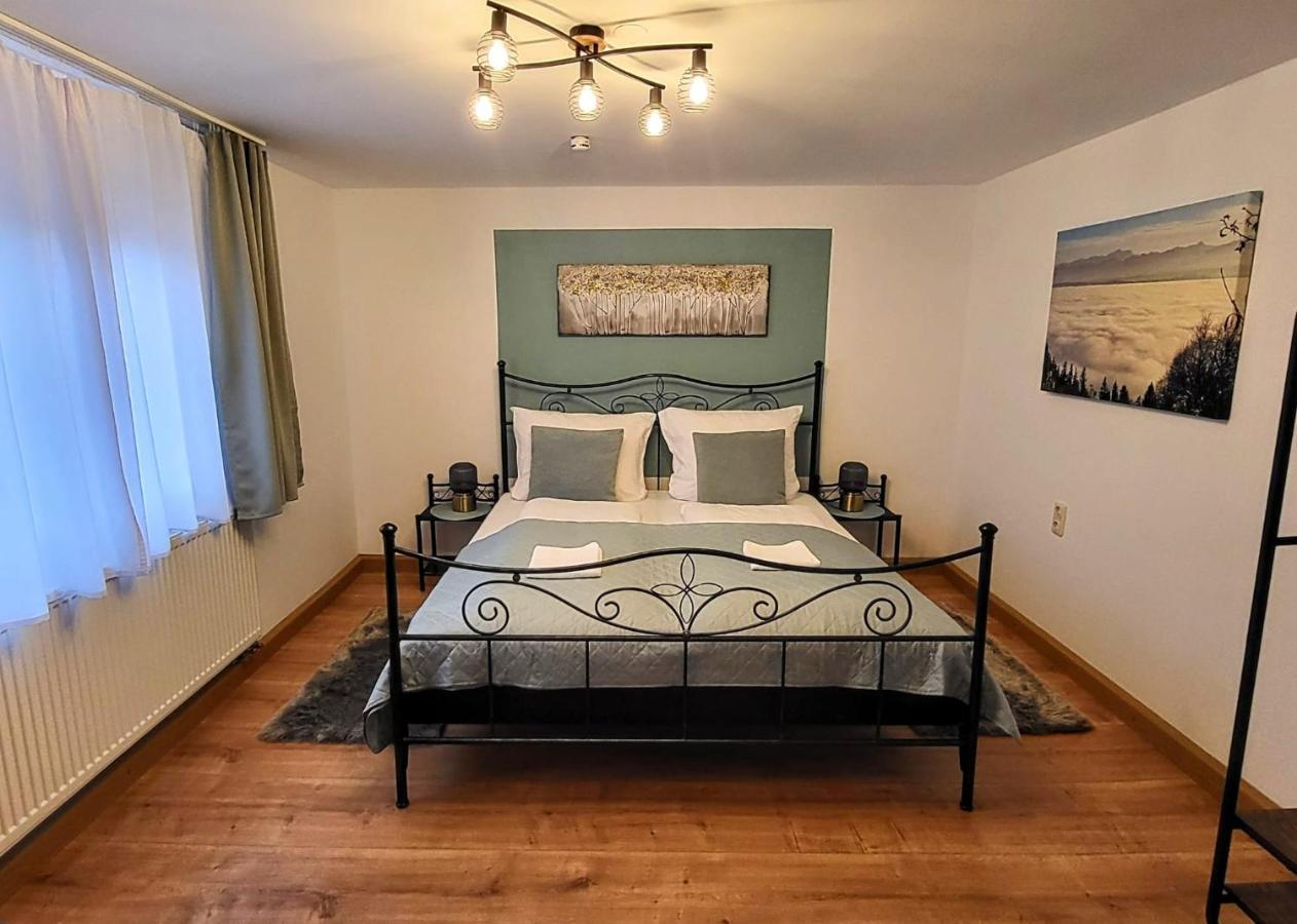 Ferienwohnung Berge & Seen Hohenpeißenberg Esterno foto