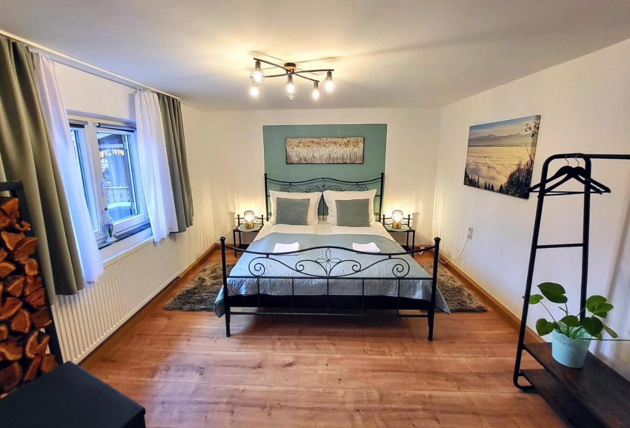 Ferienwohnung Berge & Seen Hohenpeißenberg Esterno foto