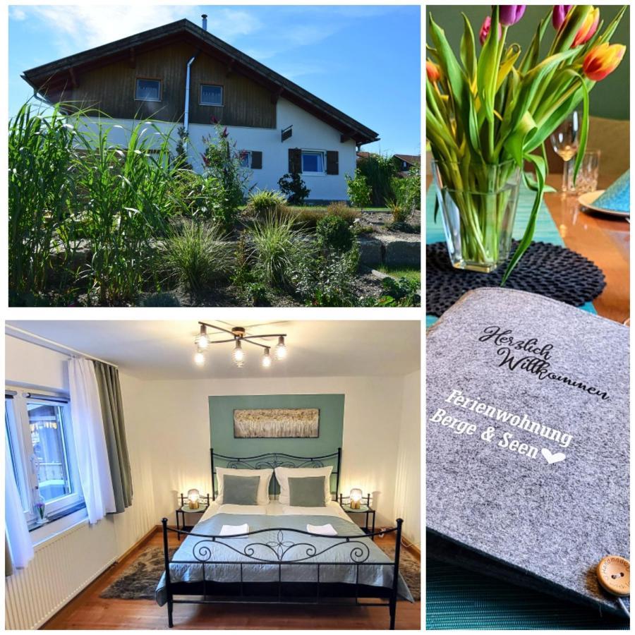 Ferienwohnung Berge & Seen Hohenpeißenberg Esterno foto